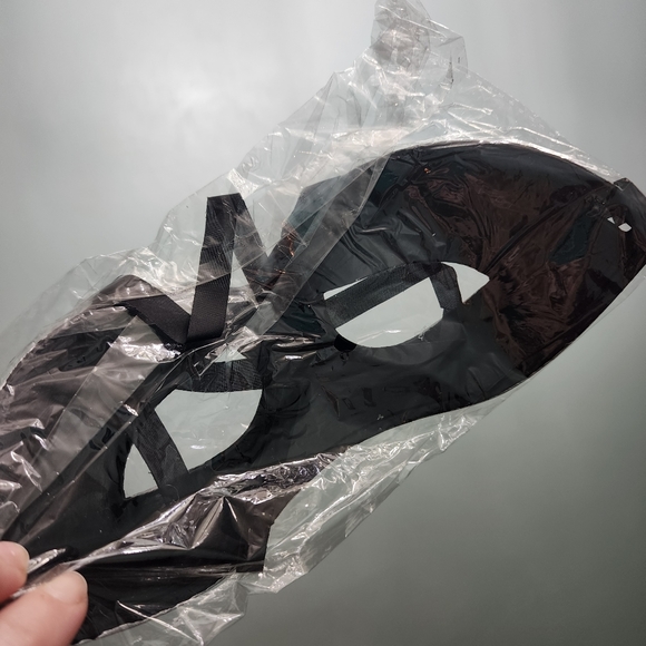 Gear Steampunk Leggings w/ Halloween Mask industrial robot machine - Picture 5 of 12